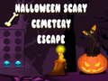 Jeu Évasion de cimetière effrayant d'Halloween en ligne