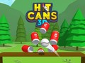 Jeu Frappez les canettes 3D en ligne