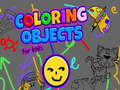 Jeu Coloriage d'objets pour enfants en ligne