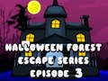 Jeu Série d'évasion de la forêt d'Halloween Épisode 3 en ligne