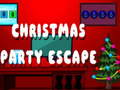Jeu Évasion de la fête de Noël en ligne