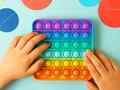 Jeu Jouet Anti-Stress Pop It en ligne