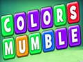 Jeu Couleurs Mumble en ligne