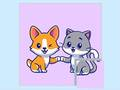 Jeu Puzzle Chats et Chiens en ligne