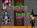 Jeu Amgel Évasion de la chambre Halloween 27 en ligne