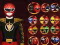 Jeu Power Rangers: Habillage en ligne