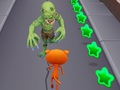 Jeu Le Chat en Colère: Course dans la Ruelle des Zombies en ligne