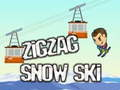 Jeu ZigZag Montagne Neigeuse en ligne