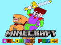 Jeu Pages à colorier Minecraft en ligne