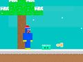 Jeu Noob Huggy Hiver en ligne