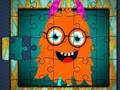 Jeu Casse-tête de petits monstres en ligne