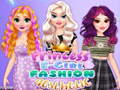 Jeu Princesses Mode E-Girl Aesthétique en ligne