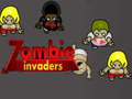 Jeu Envahisseurs zombies en ligne