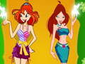Jeu Fleurir et Flore Habillage en ligne