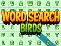 Jeu Mots Mêlés : Oiseaux en ligne