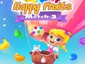 Jeu Fruits Heureux Match-3 en ligne