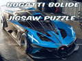 Jeu Puzzle Jigsaw Bugatti Bolide en ligne