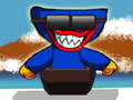 Jeu Huggy Wuggy Ski en ligne