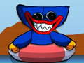 Jeu Surf de Huggy Wuggy en ligne