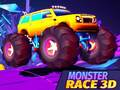 Jeu Course de Monstres 3D en ligne