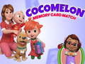 Jeu Jeu de mémoire Cocomelon en ligne