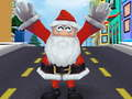 Jeu Course des Surfers de Santa City en ligne