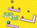 Jeu Pousser le ballon en ligne
