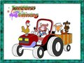 Jeu Pages à Colorier Tracteurs en ligne