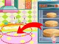 Jeu Gâteau d'Anniversaire pour Petite Fille en ligne