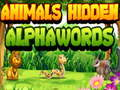 Jeu Animaux Mots Cachés Alpha en ligne