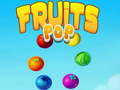 Jeu Fruits Pop en ligne