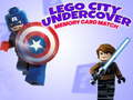 Jeu Mémoire des Cartes LEGO CITY en ligne