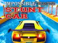 Jeu Voiture de cascade classique impossible en ligne