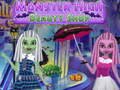 Jeu Salon de Beauté Monster High en ligne
