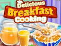 Jeu Cuisine de Petit-Déjeuner Délicieux en ligne