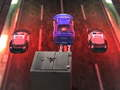 Jeu Conduisez une voiture enchaînée 3D en ligne