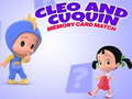 Jeu Cleo et Cuquin : Jeu de Mémoire en ligne