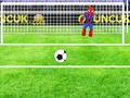 Jeu Spiderman Pénalité en ligne