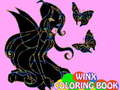Jeu Livre de coloriage Winx en ligne