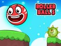 Jeu Balle Roulante 5 en ligne