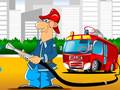 Jeu Différences de Camions Pompiers en ligne