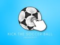 Jeu Donner un coup au ballon de football en ligne