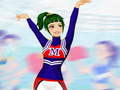 Jeu Jeu de déguisement de cheerleader en ligne