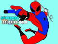 Jeu Livre de coloriage Spiderman en ligne