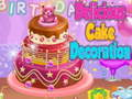 Jeu Décoration de Gâteau Délicieuse en ligne