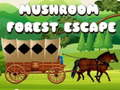 Jeu Évasion de la forêt de champignons en ligne