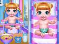 Jeu Soin des Bébés Jumeaux de la Princesse en ligne