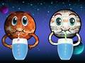 Jeu Mars contre Jupiter en ligne