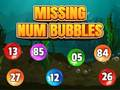 Jeu Bubbles Numéros Manquants 2 en ligne