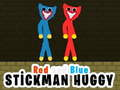 Jeu Huggy Stickman Rouge et Bleu en ligne